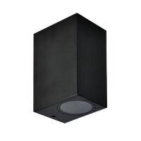Світлодіодний світильник садово-парковий MAMBA-SQ чорний