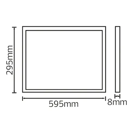 Світлодіодний світильник врізний ZODIAC-24 24W 6400K