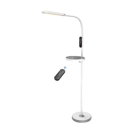 Світлодіодний торшер ALBA 15W білий