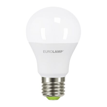 Світлодіодна лампа EUROLAMP LED А60 12W E27 3000K 220V