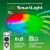 Світильник стельовий RGB люстра з динаміком Bluetooth колонкою, пульт керування ДУ Eurolamp LED Smart light 72W 3000K-6500K