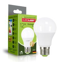Світлодіодна лампа EUROLAMP LED А60 12W E27 4000K 220V