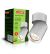 Спотовий світильник EUROLAMP LH new 1х30Вт GU10 білий метал
