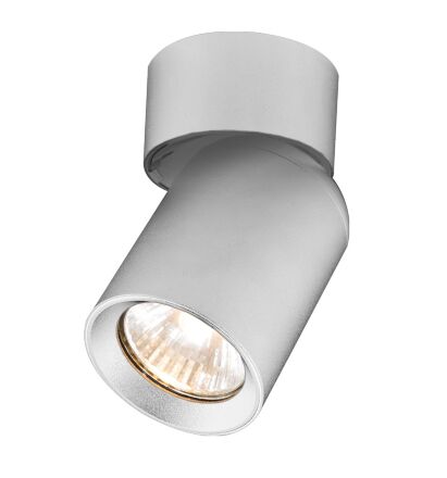 Спотовий світильник EUROLAMP LH new 1х30Вт GU10 білий метал