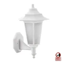 Світильник садово-парковий BEGONYA-2 Е27 білий