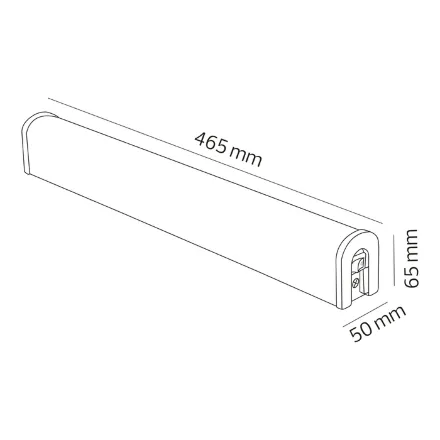 Світлодіодна підсвітка дзеркал-картин TOYGAR-12