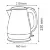 Електрочайник KETTLE-1 рожевий