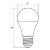 Світлодіодна лампа EUROLAMP LED А70 15W E27 3000K 220V