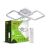 Люстра стельова Eurolamp LED M14 120W 9000 Lm 3000-6500K