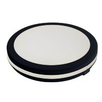 Світлодіодний світильник SCARLETT-30 3CCT 30W чорний