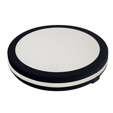 Світлодіодний світильник SCARLETT-30 3CCT 30W чорний