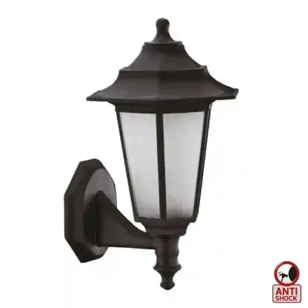 Світильник садово-парковий BEGONYA-2 Е27 чорний