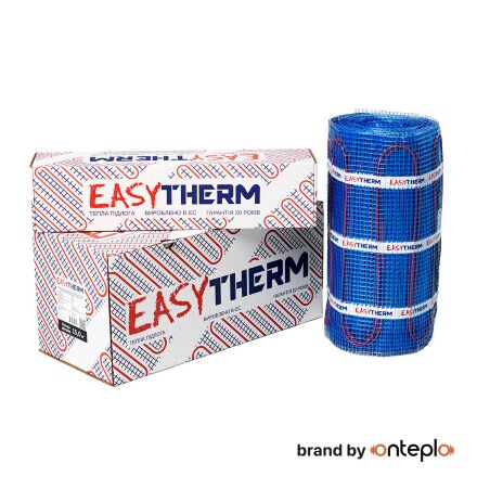 Нагрівальний мат двожильний Easytherm EM 3.00, 3 м. кв.