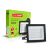 EUROLAMP LED SMD Прожектор чорний з радіатором 50W 5000K
