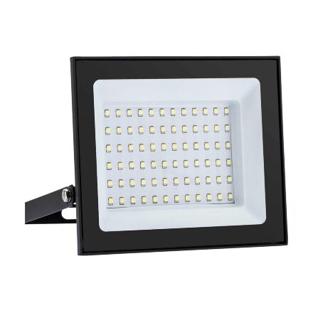 EUROLAMP LED SMD Прожектор чорний з радіатором 50W 5000K