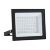 EUROLAMP LED SMD Прожектор чорний з радіатором 50W 5000K