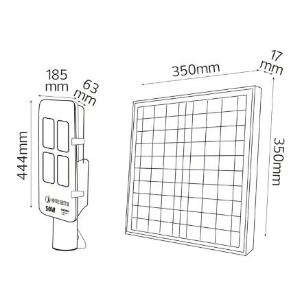 Світлодіодний світильник вуличний LAGUNA-100