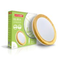 Світильник настінно-стельовий Eurolamp Hursa T14 LED 50W 4000Lm 3000K-6500K