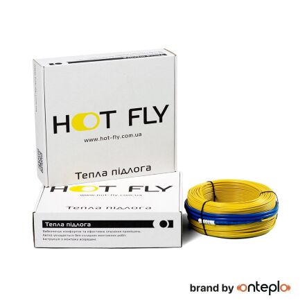 Нагрівальний кабель двожильний HOT FLY HFC 120.0, 120 м. пог.