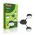 Люстра стельова Eurolamp Iron Glow 3xGX70 чорна