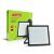 EUROLAMP LED SMD Прожектор чорний з радіатором 150W 5000K