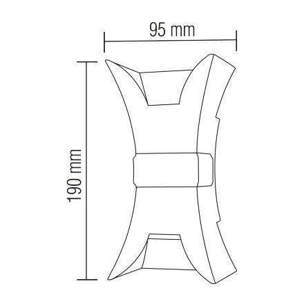 Світлодіодний світильник садово-парковий VIPER