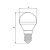 Світлодіодна лампа EUROLAMP LED G45 5W E14 3000K 220V