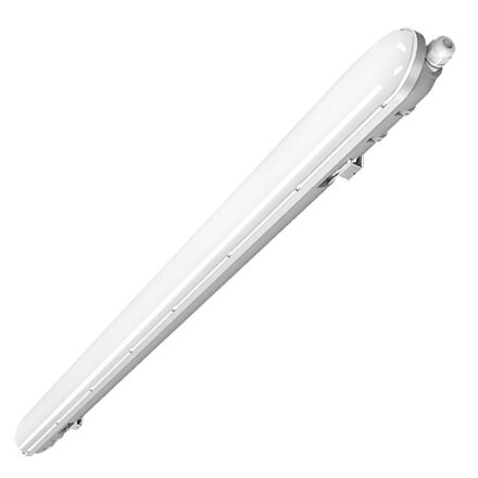 EUROLAMP LED Світильник лінійний квадратний IP65 36W 4000K (1.2m)