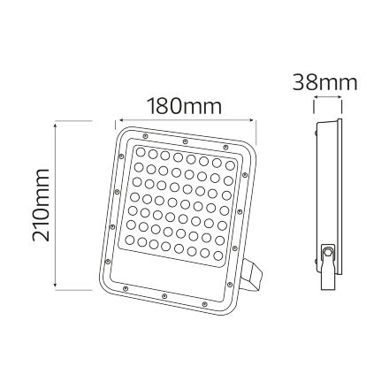 Прожектор світлодіодний OSELO-50 50W 6400K