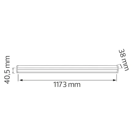 Світлодіодний світильник DERE-30 30W 6400K