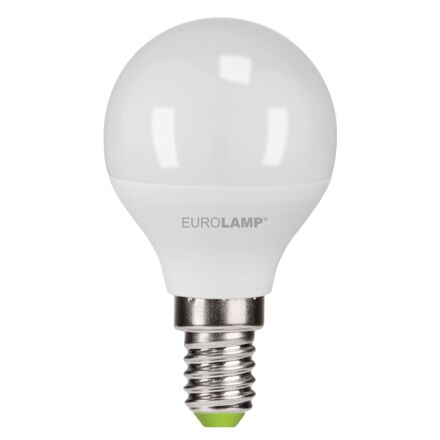 Світлодіодна лампа EUROLAMP LED G45 5W E14 4000K 220V