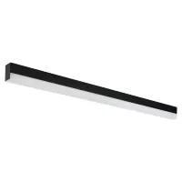 Світлодіодна люстра FORTUNE3-40 40W чорна