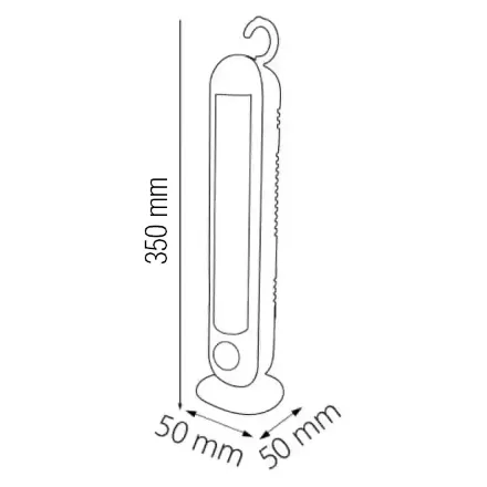 Світлодіодний світильник аварійний MESSI-15 15W