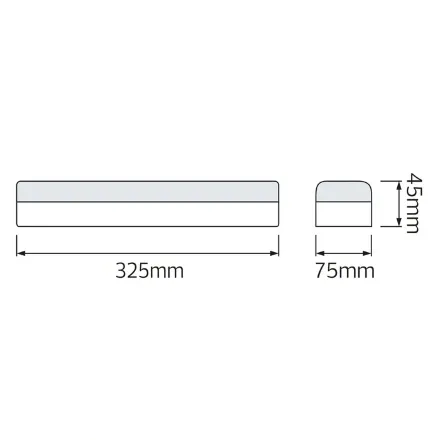 Світлодіодний світильник аварійний MALDINI-3 16W