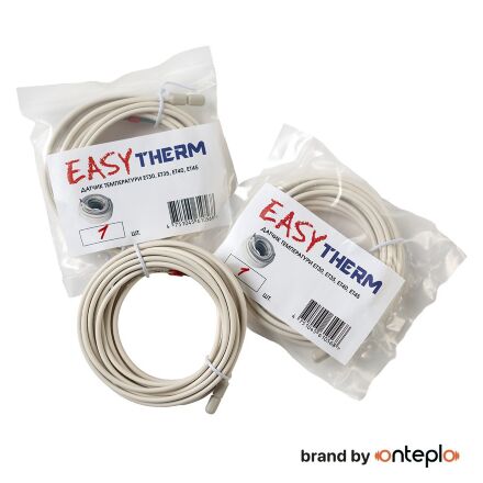 Датчик температури підлоги для терморегуляторів ET-30, ET-35, ET-40, ET-45