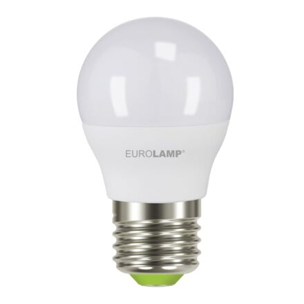Світлодіодна лампа EUROLAMP LED G45 5W E27 3000K 220V