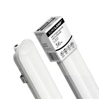 EUROLAMP LED Світильник лінійний квадратний S IP65 36W 4000K (1.2m)