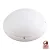 Світильник пластиковий Акуа Опал Круг білий