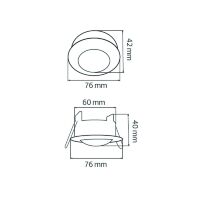 Датчик MUSTANG-1 чорний