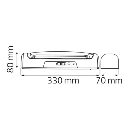 Світлодіодний світильник аварійний WENGER 12W