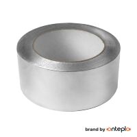 Скотч фольгований для монтажу матів Easytherm EMF та іншого застосування (50мм х 30м)