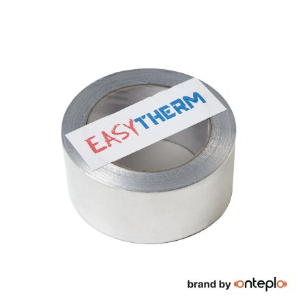 Скотч фольгований для монтажу матів Easytherm EMF та іншого застосування (50мм х 30м)
