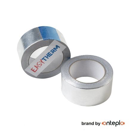 Скотч фольгований для монтажу матів Easytherm EMF та іншого застосування (50мм х 30м)