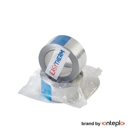 Скотч фольгований для монтажу матів Easytherm EMF та іншого застосування (50мм х 30м)