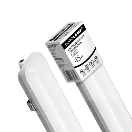 EUROLAMP LED Світильник лінійний квадратний S IP65 45W 4000K (1.5m)