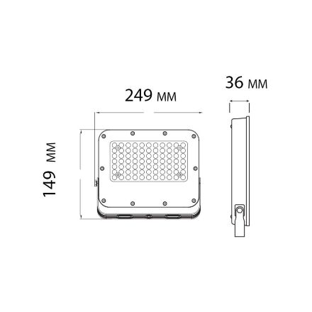Прожектор світлодіодний MARGAY-100 3CCT