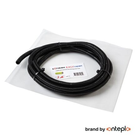 Гофра для датчика теплої підлоги 13 мм, 1 м