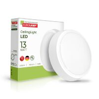 EUROLAMP LED Світильник круглий накладний GM 13W 4000K
