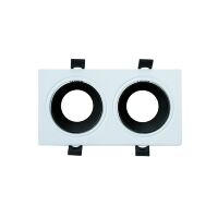 Корпуси під лампу AZELYA-3 білий-чорний