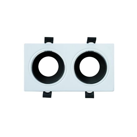 Корпуси під лампу AZELYA-3 білий-чорний